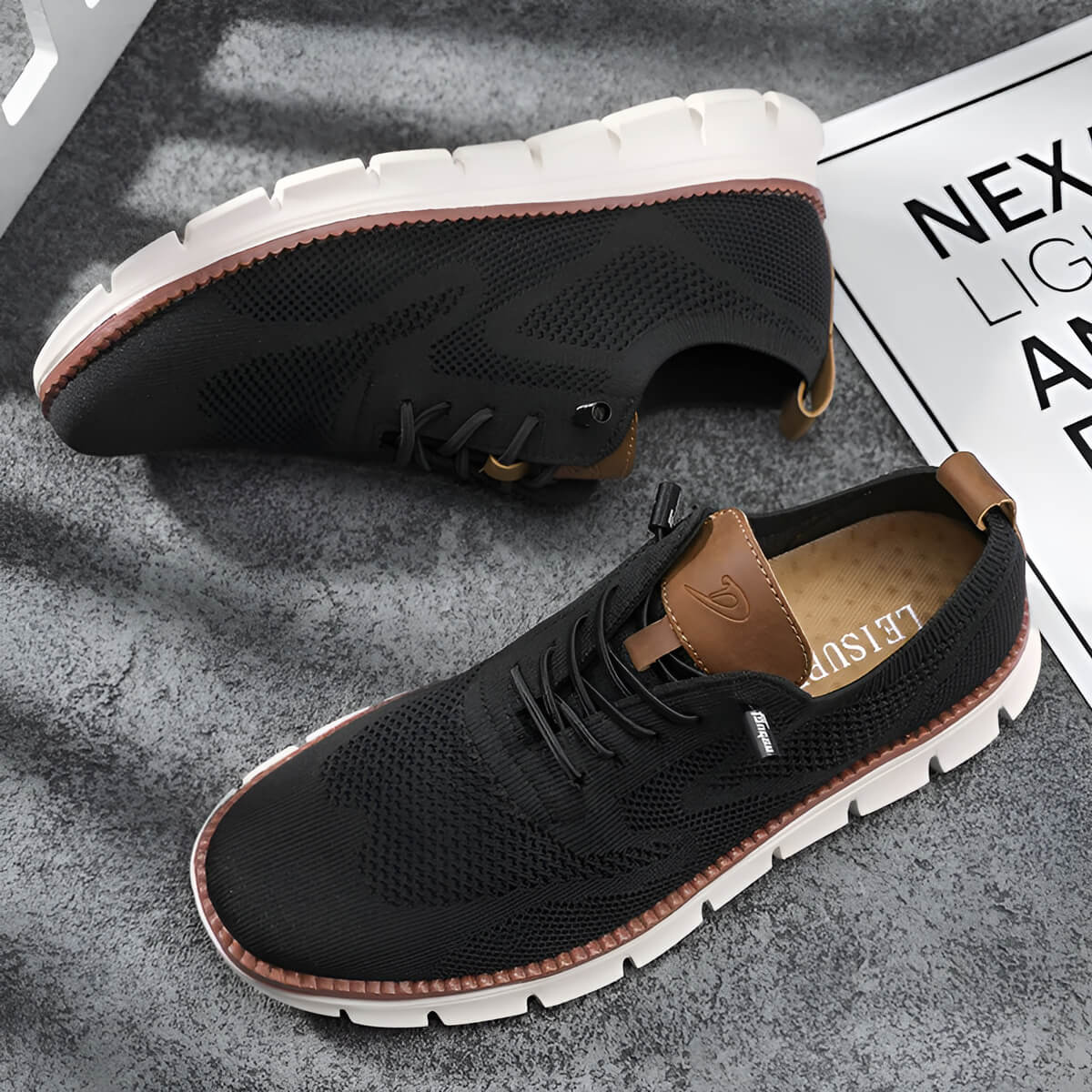 European Men's Casual Sneakers