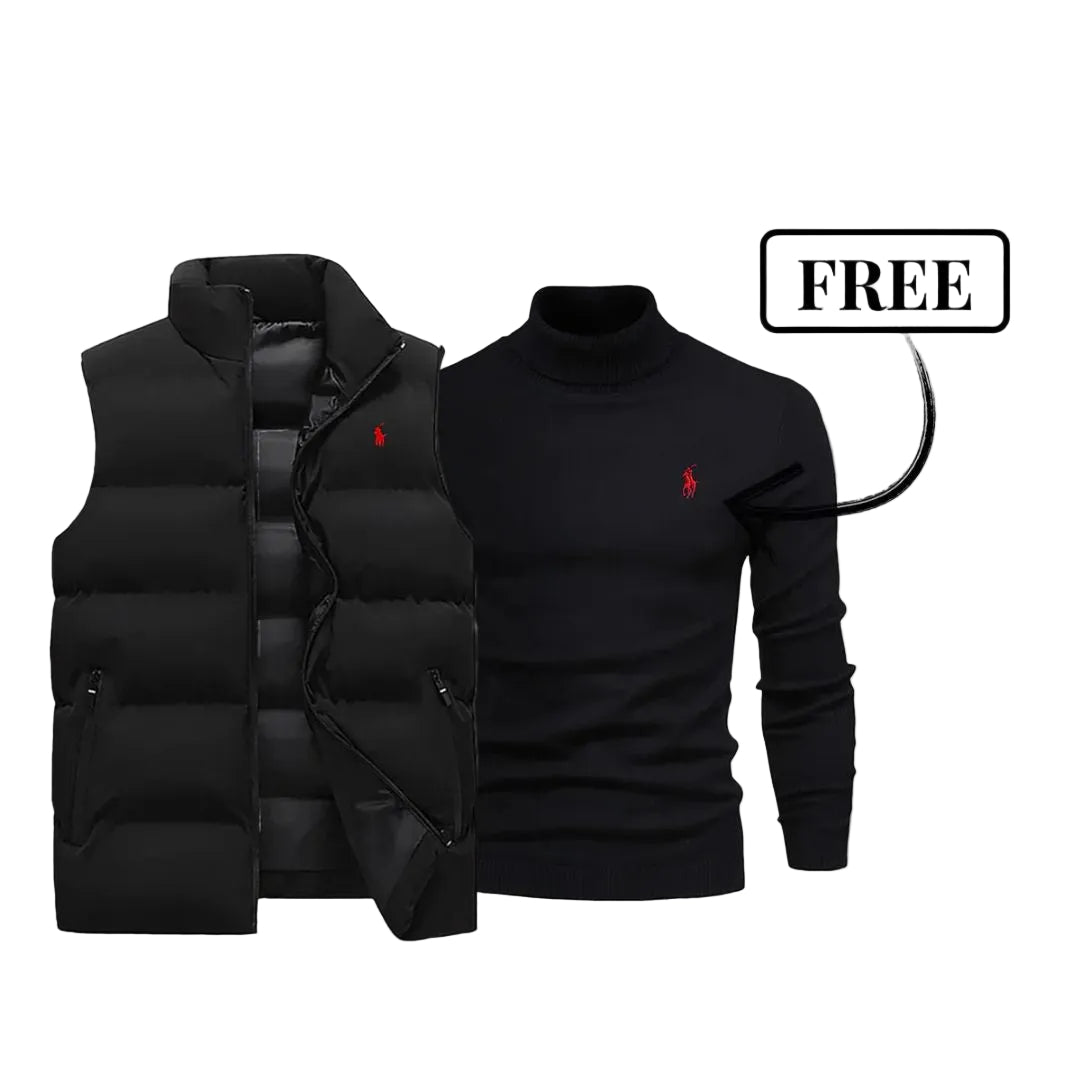 RL Vest + Free Sweater