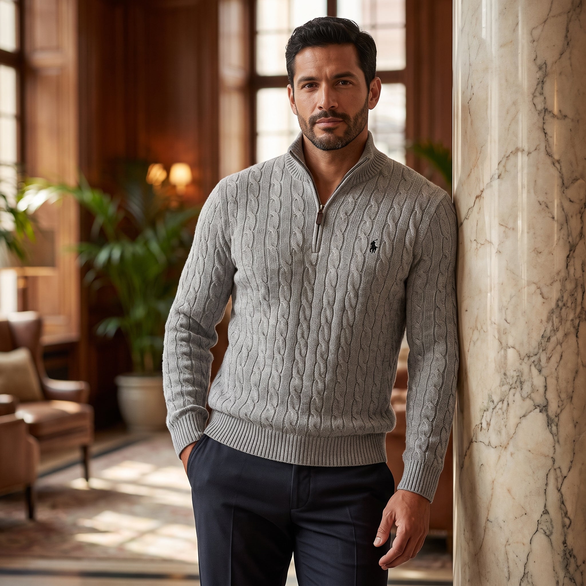 R&L™ Cashmere-Wool Blend Pullover