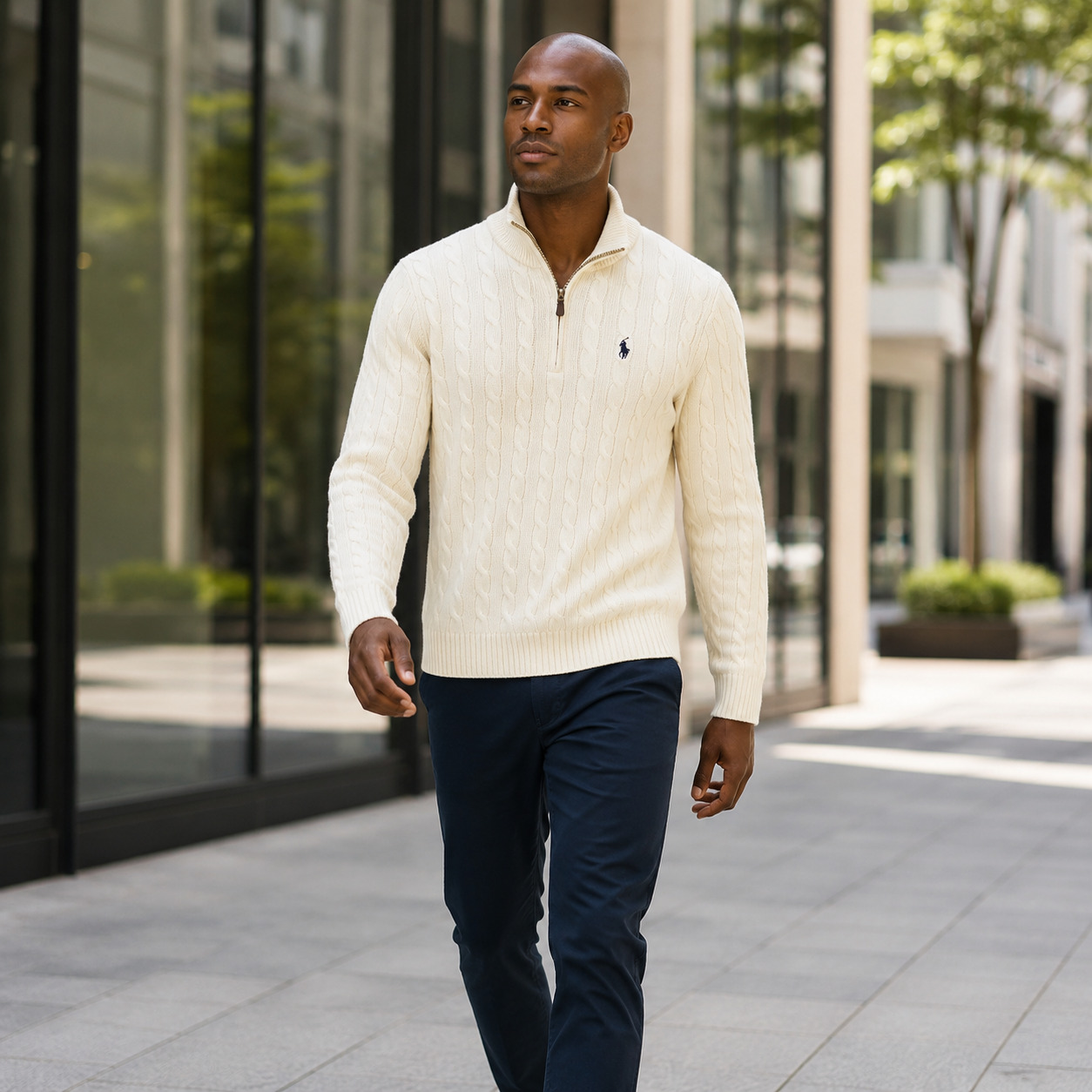 R&L™ Cashmere-Wool Blend Pullover