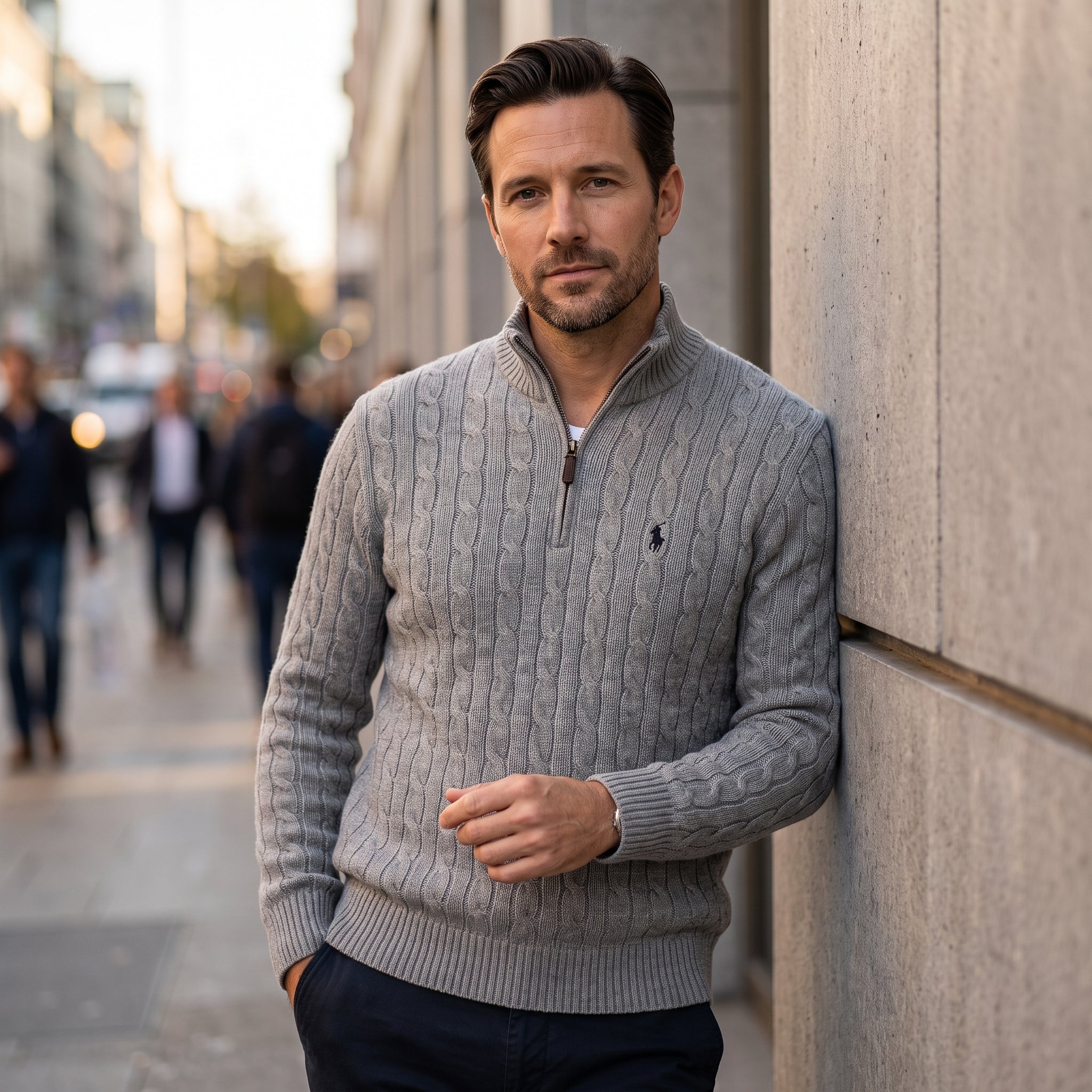R&L™ Cashmere-Wool Blend Pullover