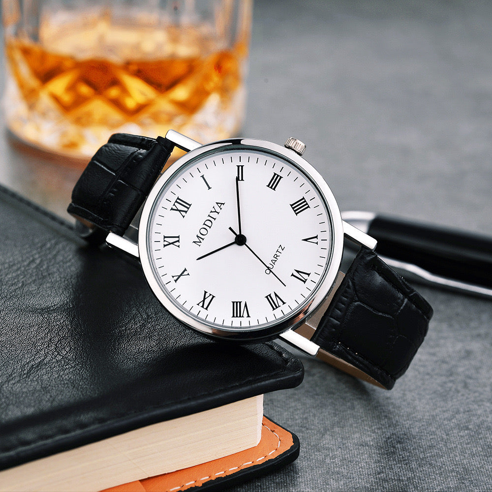 Reloj clásico de herencia parisina