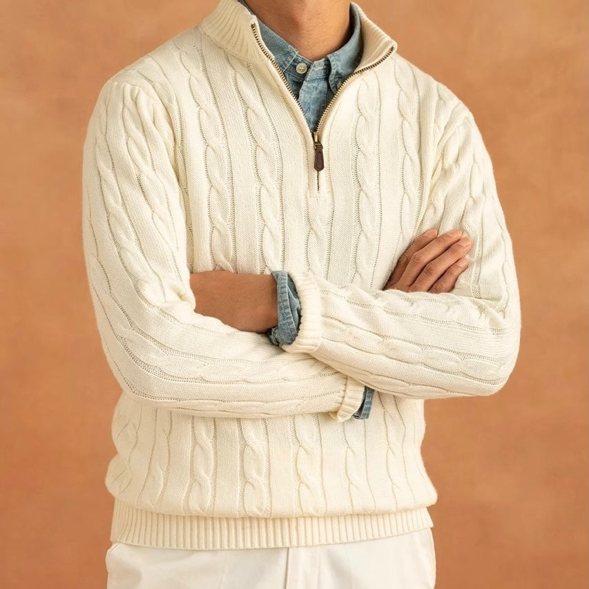 NAMJEJU Zip-Up Sweater