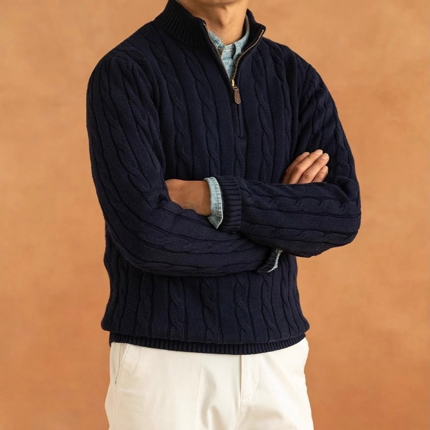 NAMJEJU Zip-Up Sweater