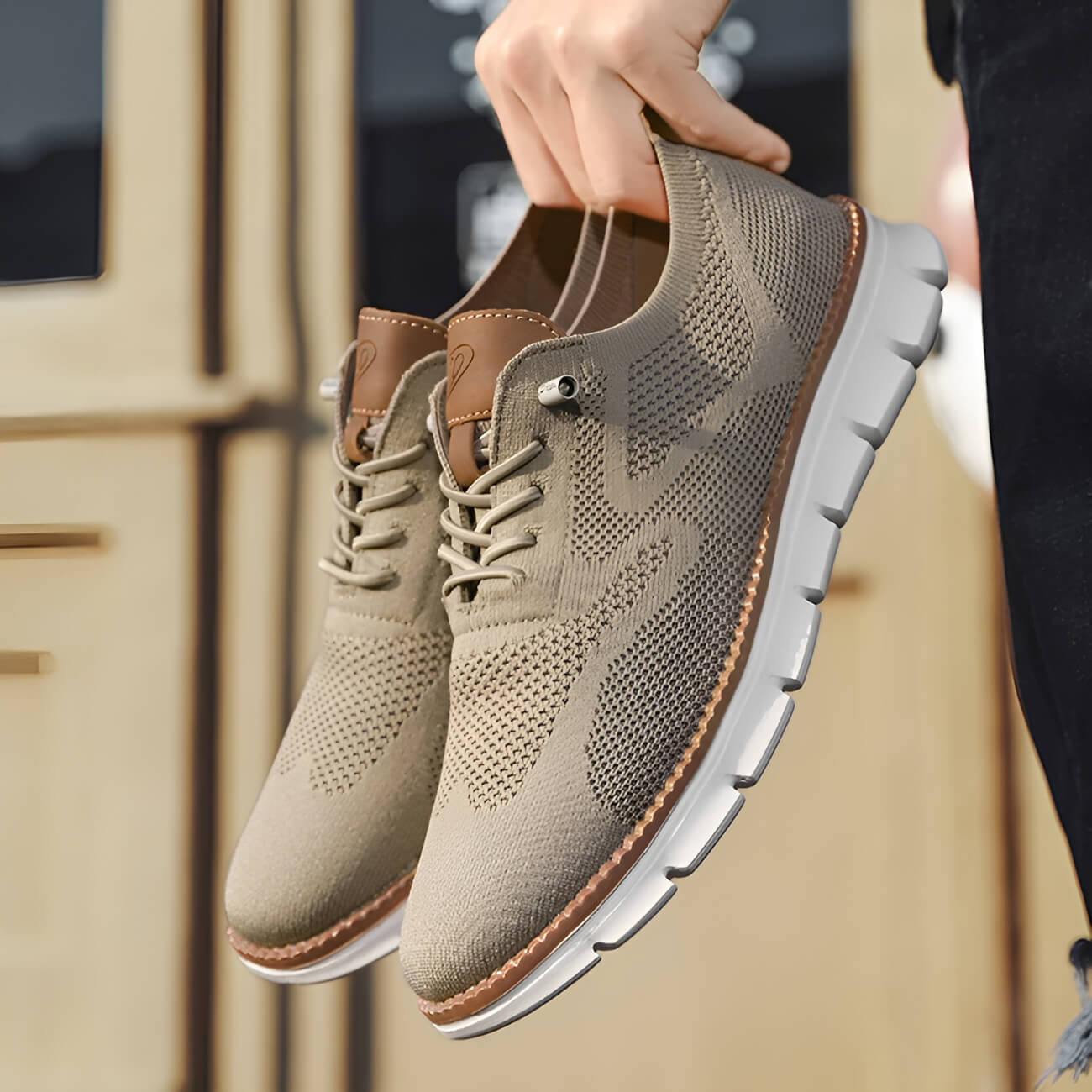 European Men's Casual Sneakers