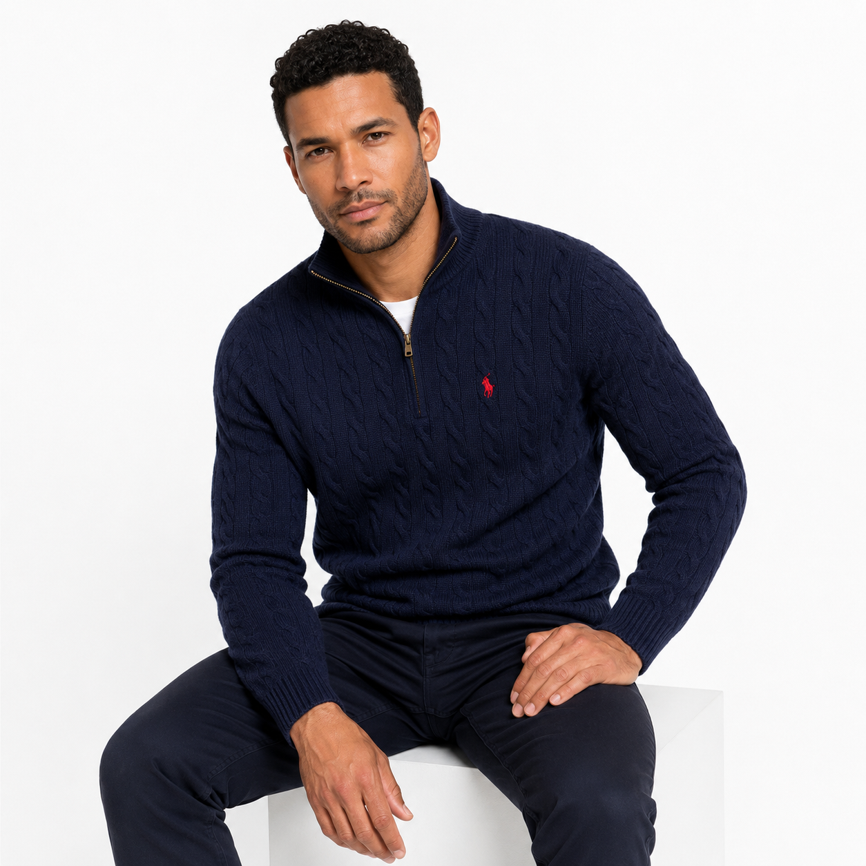 R&L™ Cashmere-Wool Blend Pullover