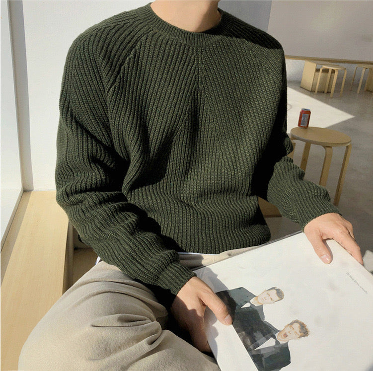 GISUNG Knitted Sweater