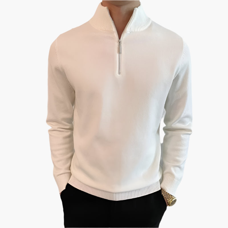 ANSEONG Premium Quarter Zip Pullover