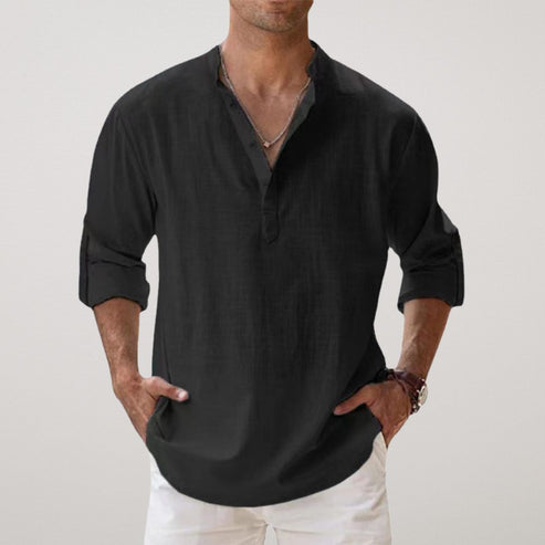 CAPRI Breezy Linen Summer Shirt