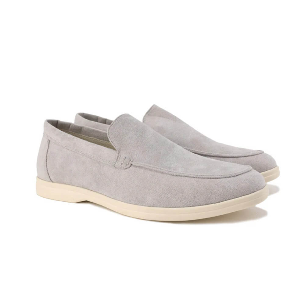 Classic Suede Loafers with Timeless Elegance
